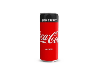 Coca-cola Şekersiz (33 Cl.)  | 40,00